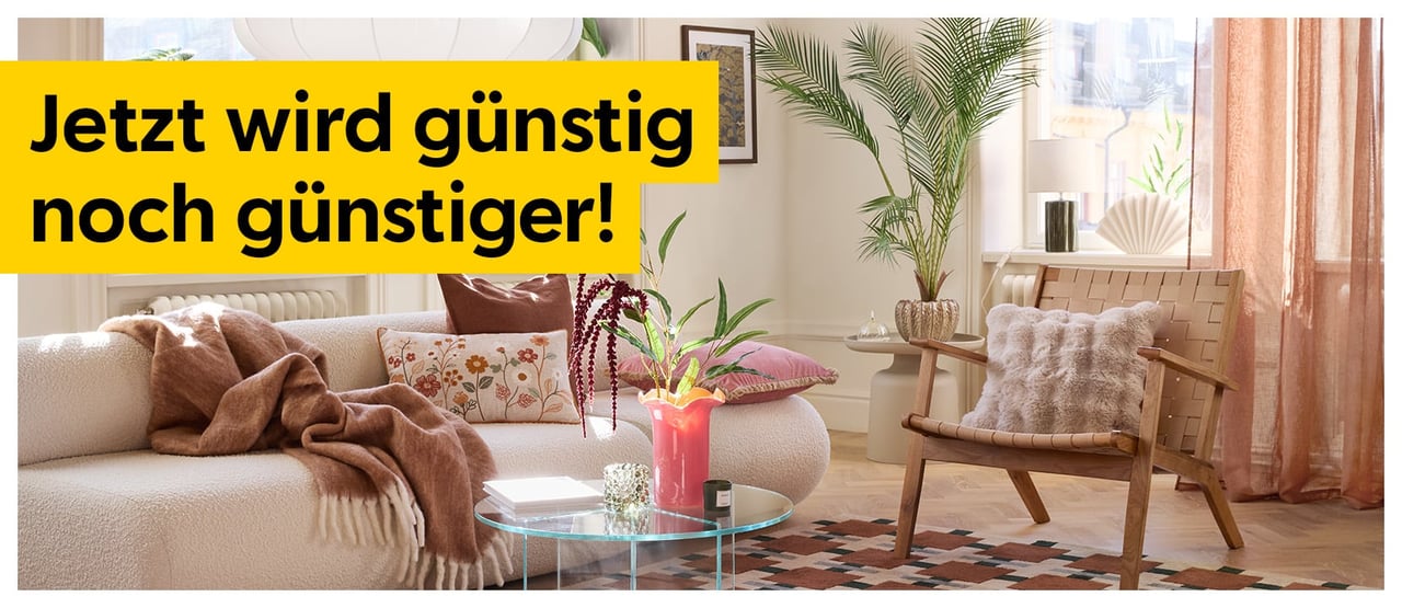 Jetzt wird günstig noch günstiger!