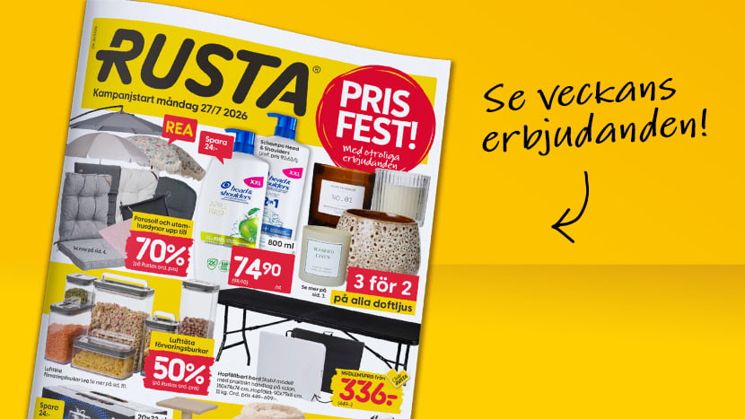 Se veckans erbjudanden!