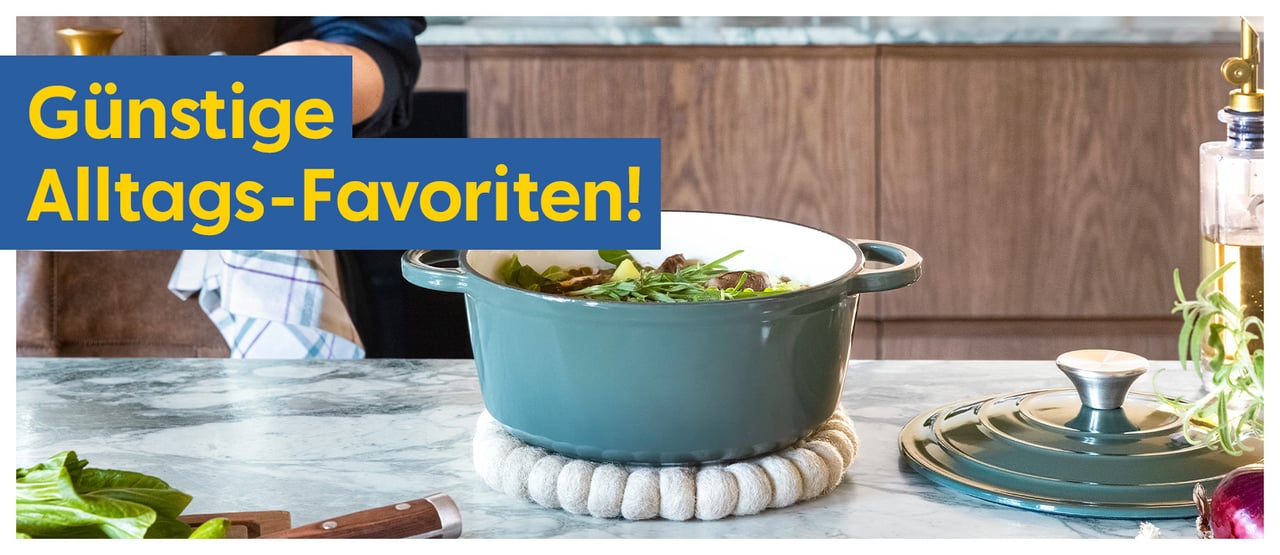 Günstige Alltags-Favoriten!