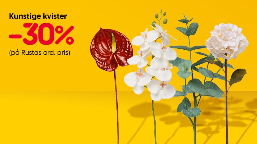 Kunstige kvister -30%.
