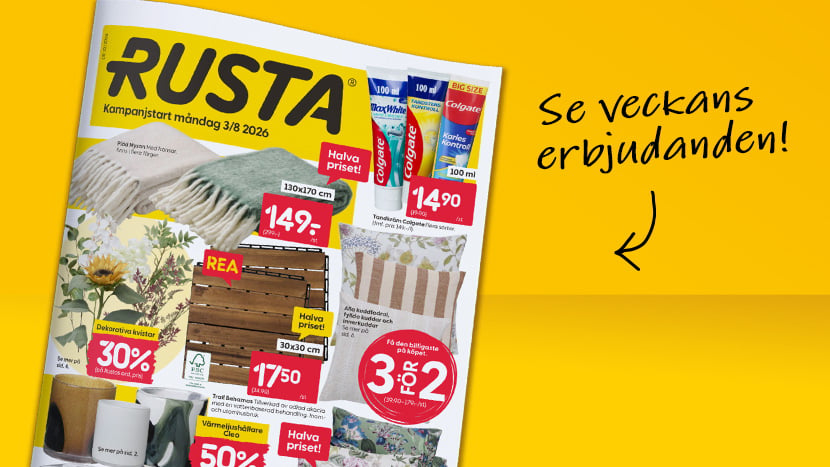 Se veckans erbjudanden!