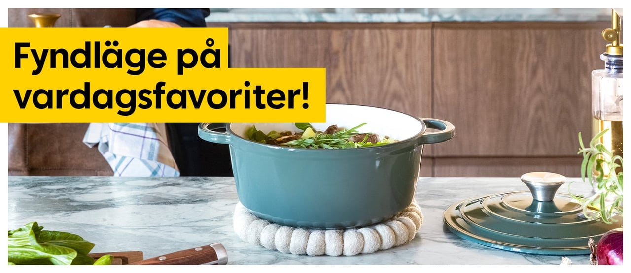 Fyndläge på vardagsfavoriter!