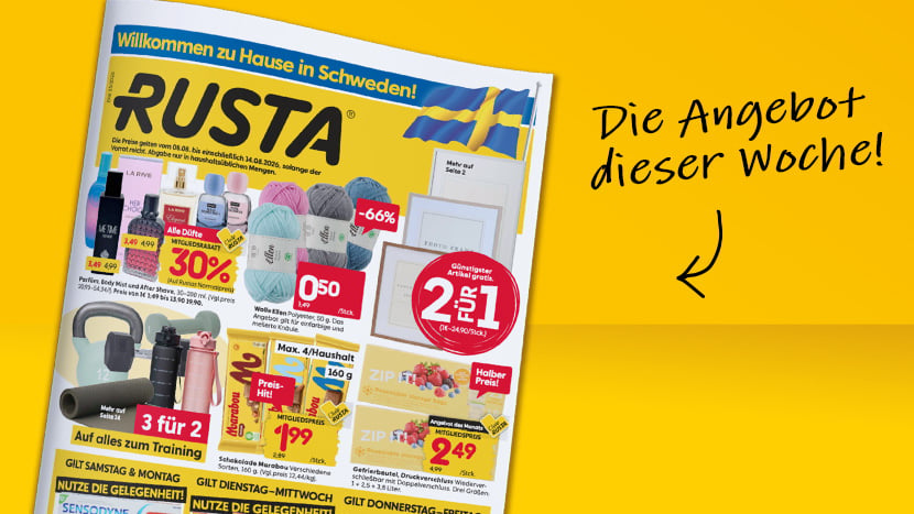 Die Angebote dieser Woche!