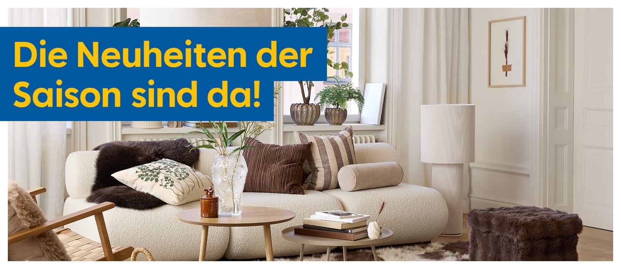 Die Neuheiten der Saison sind da!