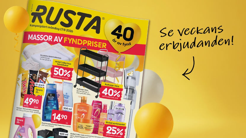Se veckans erbjudanden!