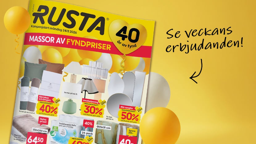 Se veckans erbjudanden!