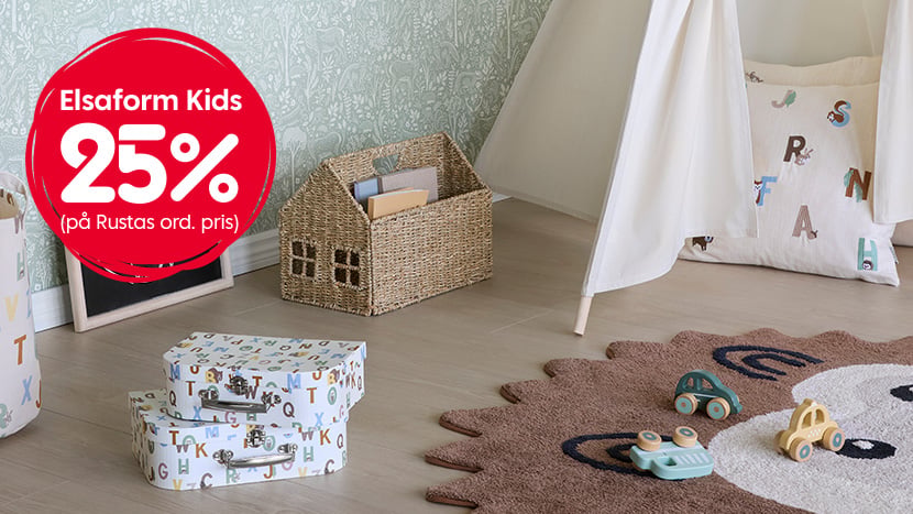 Elsaform Kids 25%.