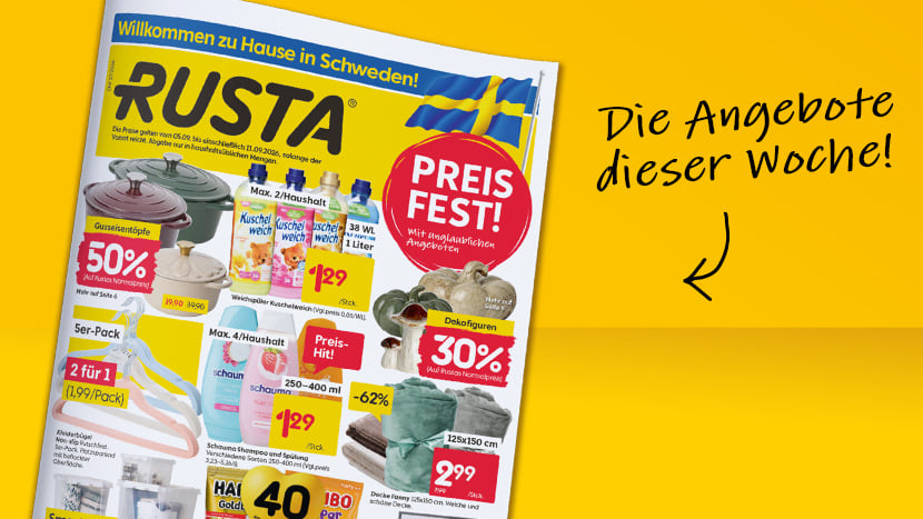Die Angebote dieser Woche!