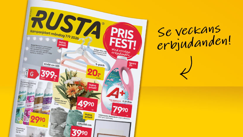 Se veckans erbjudanden!
