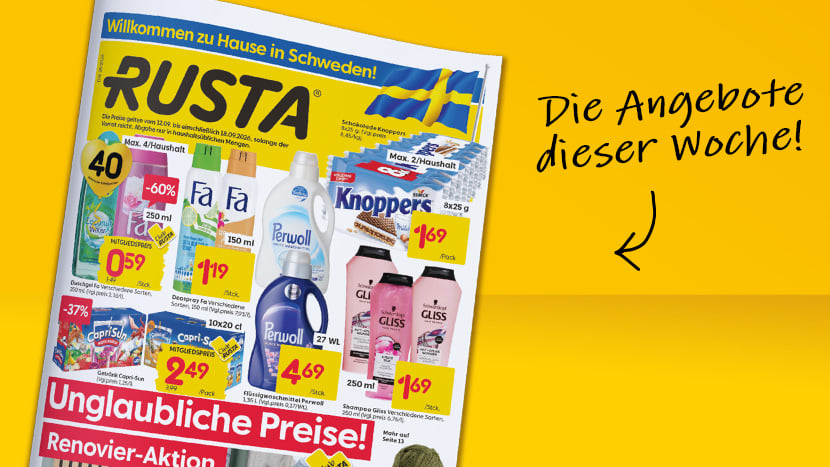 Die Angebote dieser Woche!