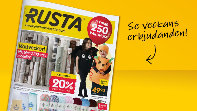Se veckans erbjudanden!