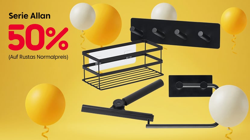 Club Rusta-Angebot: Serie Allan 50%.