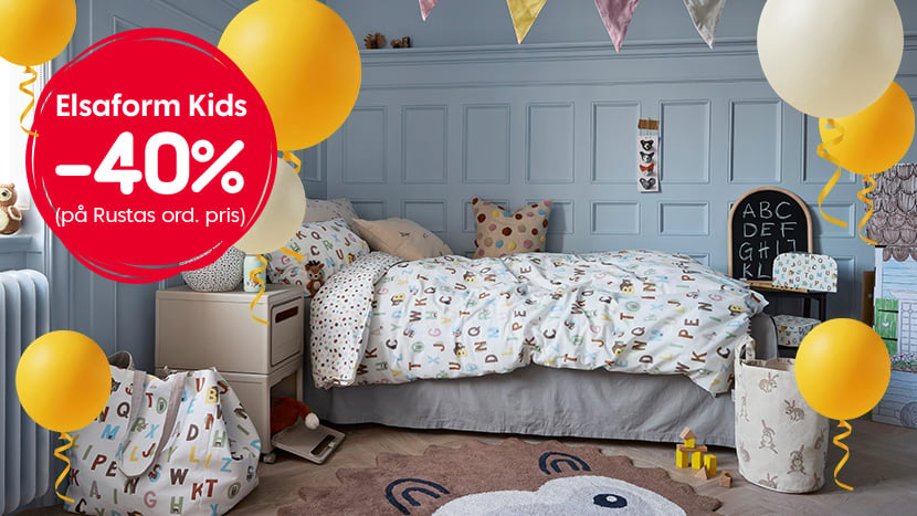 Elsaform Kids -40%.