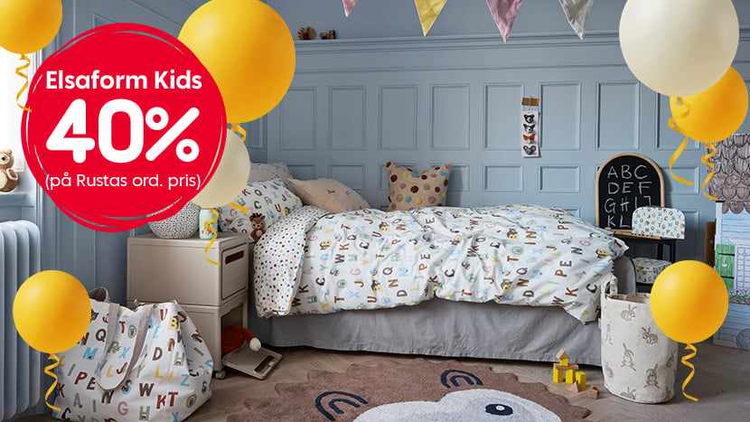 Elsaform Kids 40%.