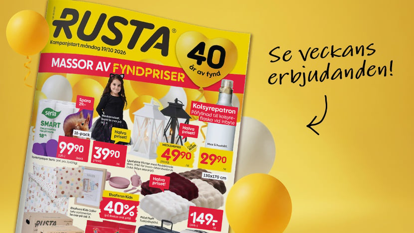 Se veckans erbjudanden!