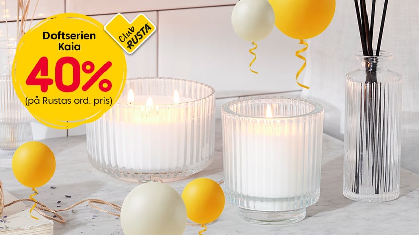 CLUB RUSTA: Doftserien Kaia 40%.