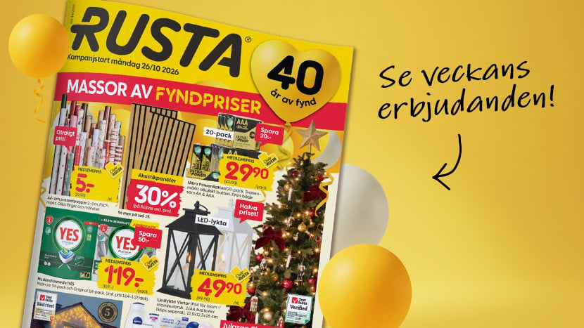 Se veckans erbjudanden!
