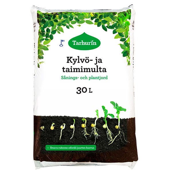 Tarhurin taimimulta 30 l