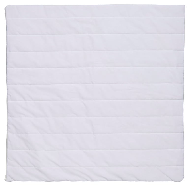 Kissenschoner 80x80 cm Weiß