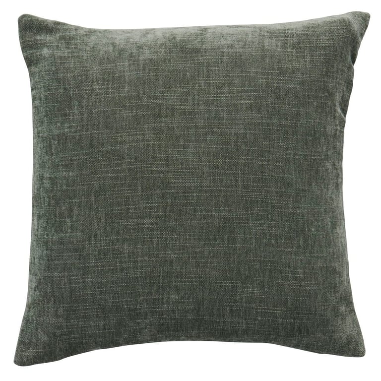 Kissenbezug Vintage Dunkelgrün Polyester Passend für Innenkissen 50x50 cm