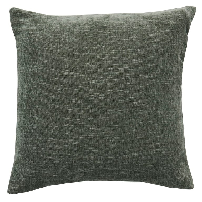 Kissenbezug Vintage Dunkelgrün Polyester Passend für Innenkissen 50x50 cm