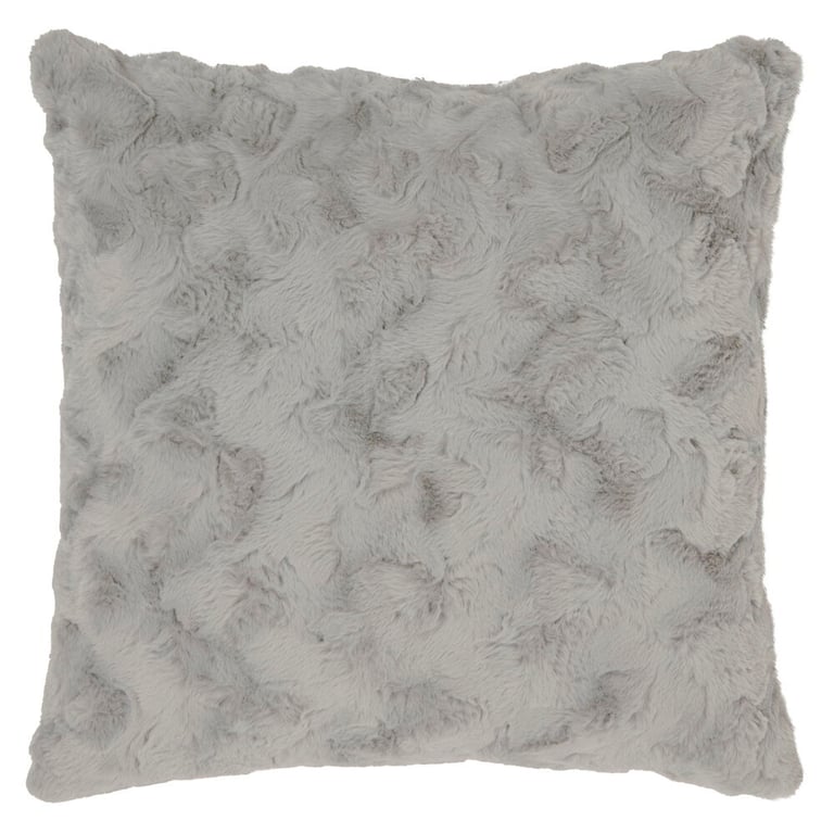 Kissenbezug Juna Mist grey Polyester Passend für Innenkissen 50x50 cm