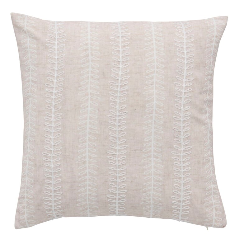 Kissenbezug Vera Off-white Polyester Passend für Innenkissen 50x50 cm