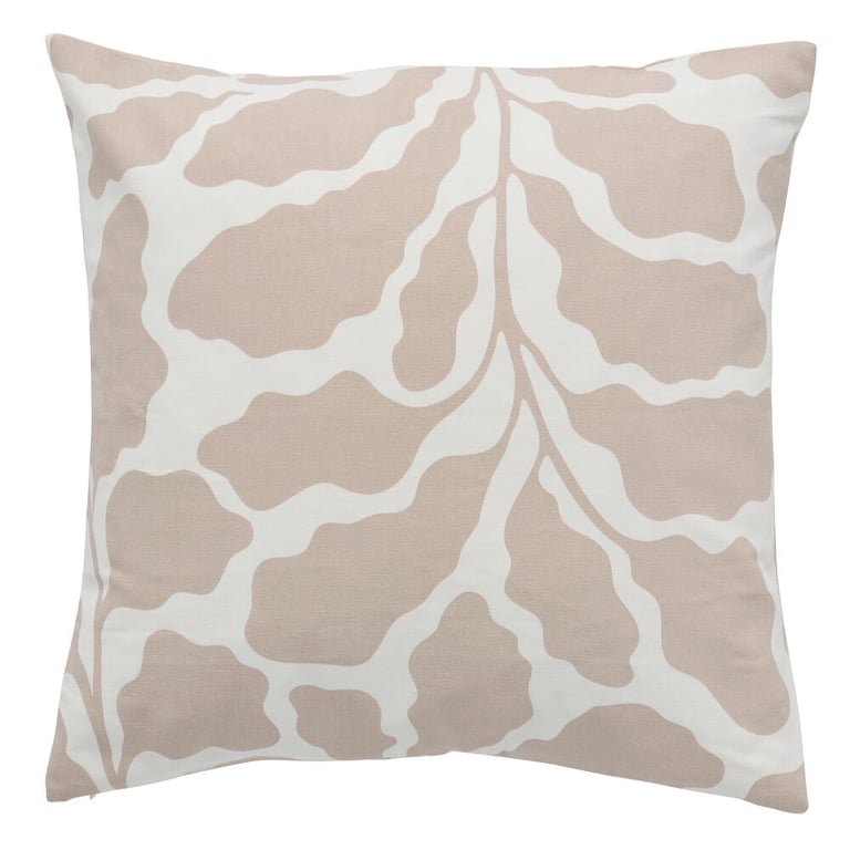Kissenbezug Filippa Beige Baumwolle Passend für Innenkissen 50x50 cm