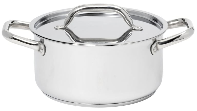 Topf mit Deckel