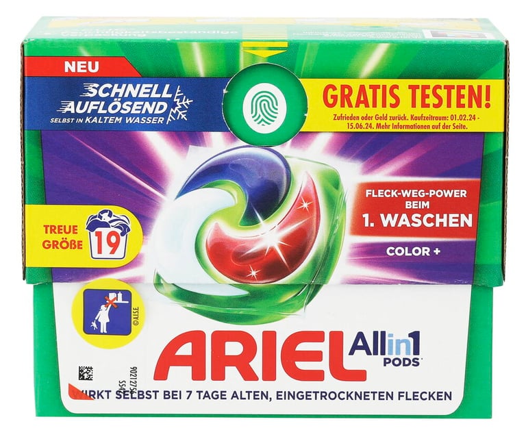 ariel all in one pods kaufen Amazon.com: Ariel Original All in 1 Pods, 13 Count : Health & Household main image 0