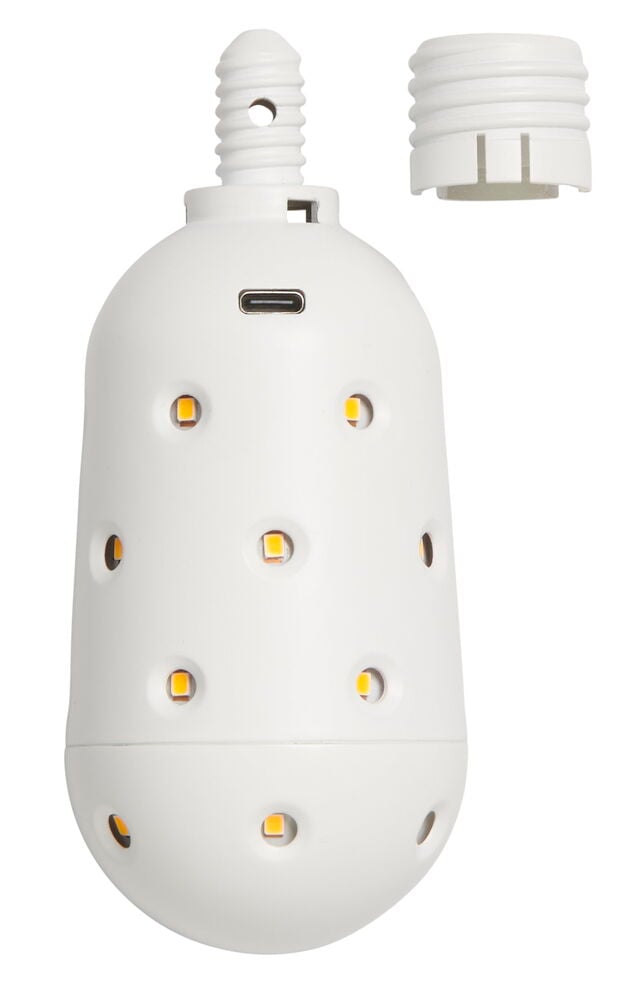 Wiederaufladbare LED-Lampe