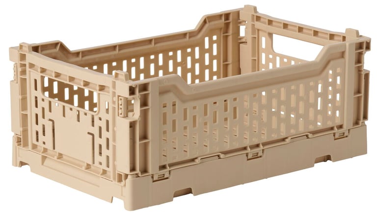 Klappbox 27x17x10,5 cm Verschiedene Farben Plastik