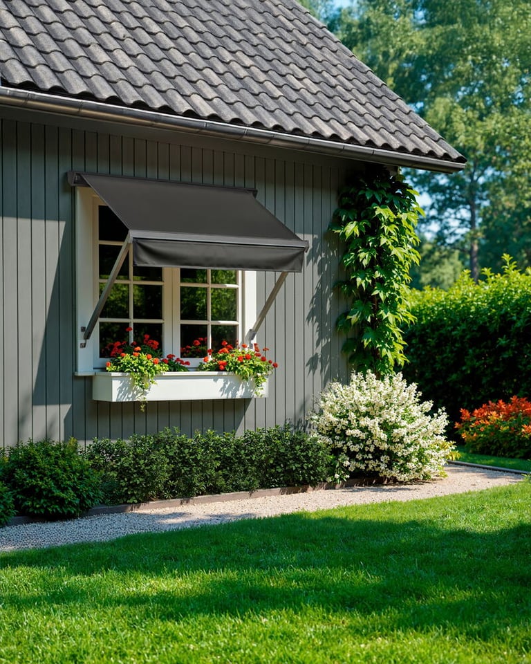 Fenstermarkise | Rusta.com