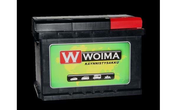 Startbatteri Woima