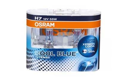 Lampa Osram Coll Blue® Intense Duo Box