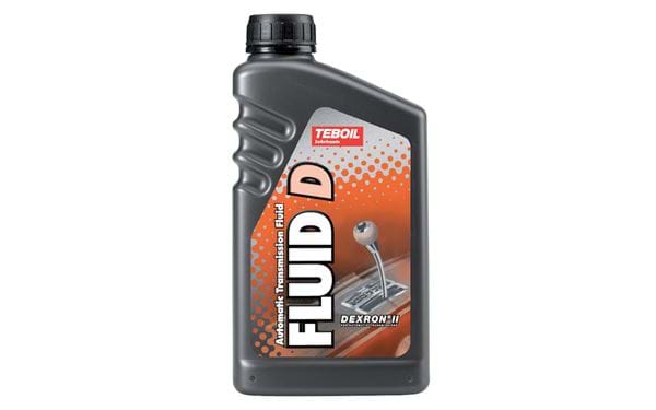 Fluid D vätska för automatväxellåda Teboil