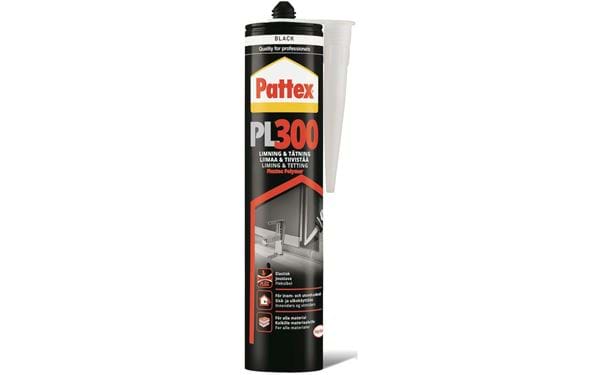 Asennus- ja tiivistysmassa PL300 Pattex