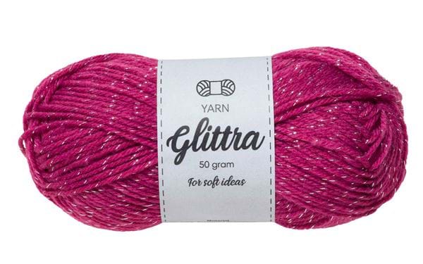 Lanka Glittra 50 g Violetti - Langat Rusta.com