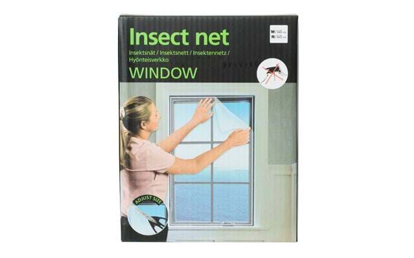Insektennetz, Fenster 