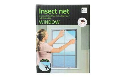 Hyönteisverkko ikkunaan 