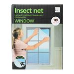 Hyönteisverkko ikkunaan 