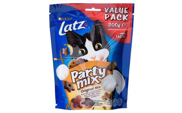 Kattgodis Latz Partymix