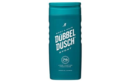Suihkugeeli & shampoo Dubbeldusch