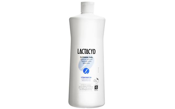 Flytende såpe Lactacyd