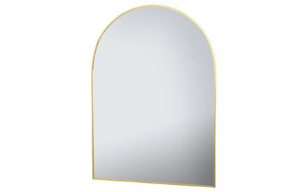 Spiegel, bogenförmig 