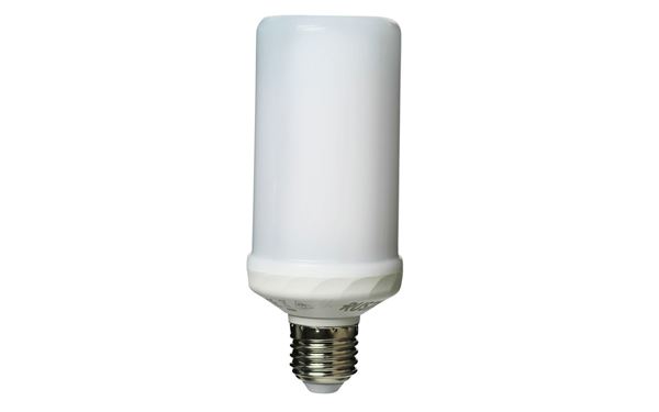 Flammande LED-lampa 
