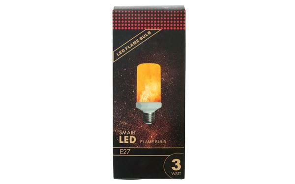 LED-Flammen-Lampe 