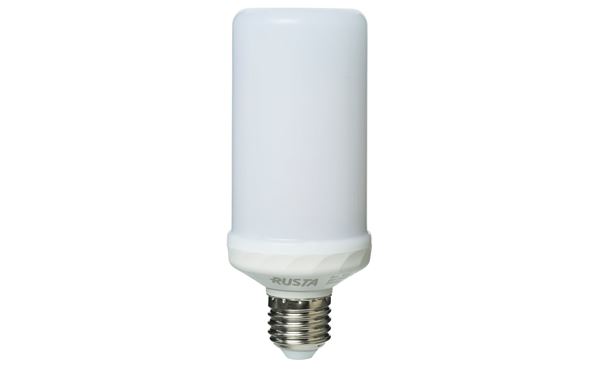 LED-Flammen-Lampe 