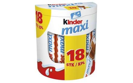 Choklad Kinder, maxi