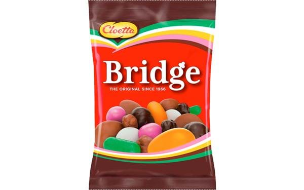 Choklad Cloetta Bridge original